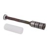 Gen 2 Silent Captured Spring for AR enhances smooth operation, reduces noise, fits M4 and fixed stocks, and allows custom tuning with H2 buffer for optimal performance.