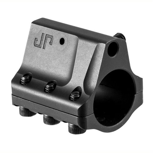 JPGS-9D offers click-adjustable detent system for secure gas settings, easy installation on pin-and-weld barrels, and no lost parts for reliable performance.
