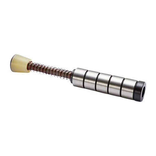 9MM GEN 2 Silent Captured Spring System softens recoil, reduces noise, and offers snappier cycling with less felt recoil for a refined shooting experience.