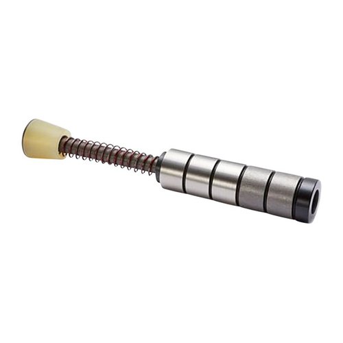 9MM GEN 2 Silent Captured Spring System offers reduced recoil, quieter cycling, and snappier performance, perfect for competitors seeking an edge.