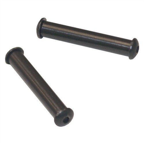 AR-15 ANTI-WALK PINS ensure precise hammer and trigger alignment, eliminating wobble for a clean trigger break. Moly coated to reduce friction, easy installation.