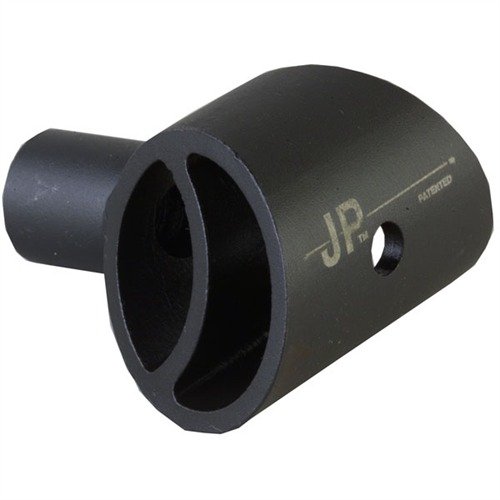 AR-15 Recoil Eliminator reduces recoil and muzzle lift with dual restrictor plates, ensuring faster follow-up shots and less shooter fatigue.
