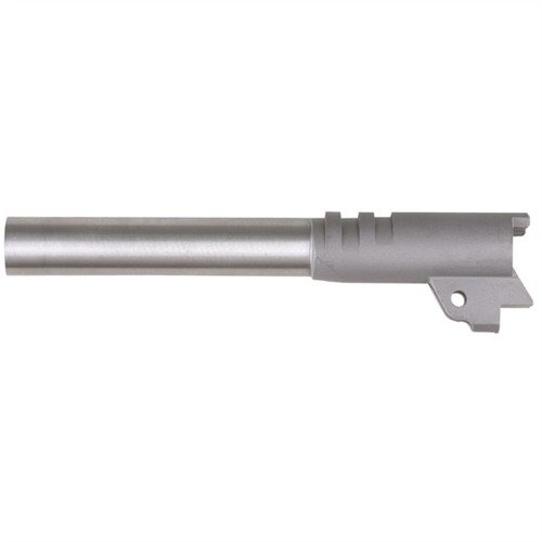 Získejte maximální přesnost a výkon s 1911 KART Precision Barrel, vyrobeným z ordnance oceli a s hladkým povrchem pro optimální přesnost a spolehlivost.