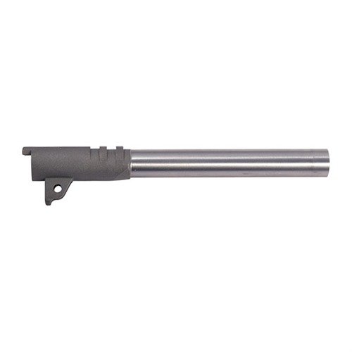 KART 1911 Precision Barrel offers unmatched quality, mirror-smooth finish, tight tolerances, and optimal accuracy for .45 ACP, available in 5", 6", or 4.25" lengths.