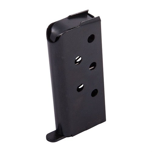 Udržujte svůj Baby Browning v chodu s kvalitním 6rd 25ACP zásobníkem od TRIPLE-K, vyrobeným v USA, s garantovaným spolehlivým podáváním a ocelovým provedením.