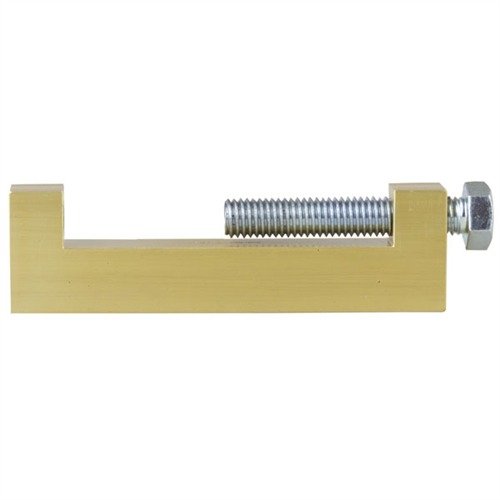 KLEINENDORST Firing Pin Tool simplifies disassembly of Rem 40X, XP-100 & 700 bolts by compressing mainspring safely, ensuring precision and protection.