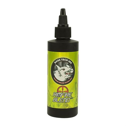 RIM FIRE BLEND quickly removes lead and carbon fouling, stripping caked-on lubricants while leaving a protective film, perfect for rimfire and match barrels.