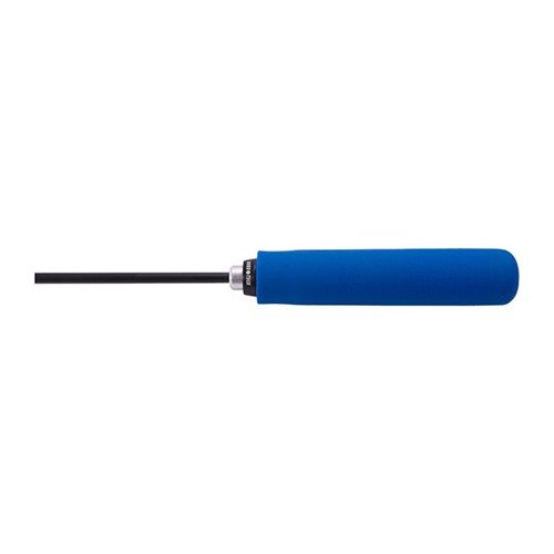 BORE STIX 6MM BR 44" offers effortless cleaning with a cushioned handle and 22 ball bearings, ensuring no scratches while perfectly fitting 6mm rifles.