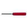BORE STIX offers a cushioned handle with 22 ball bearings for smooth rotation, a solvent-resistant epoxy coating, and precise fit for 6mm rifles.