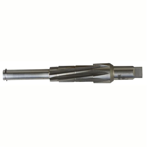 Rychlá a přesná instalace choke trubic pomocí reameru Manson Precision, ideální pro tenké hlavně a zajišťující přesné zarovnání díky výměnným pilotním pouzdřím.