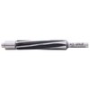 Revolver Cylinder Throating Reamer improves accuracy by ensuring uniform throat diameter, compatible with various calibers, and includes removable pilots for precise fitting.