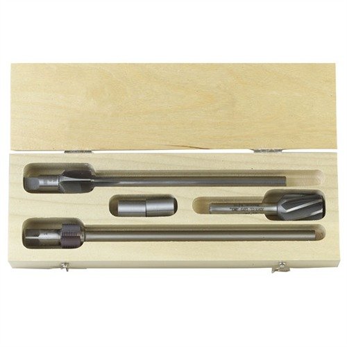 .010" Over Receiver Accurizing Kit by Manson Precision offers precision tooling for blueprinting Remington and Winchester actions, enhancing accuracy and efficiency.