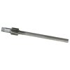 Manson Precision Piloted Receiver Reamer ensures precise cuts for receiver thread minor diameter and equal lug heights, available in Standard or .010" Oversize.