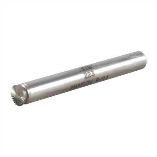 Manson Precision's .223 Facing Burr squares bolt faces with precision, saving time and setup; requires only hand tools and fits Remington 700 receivers.