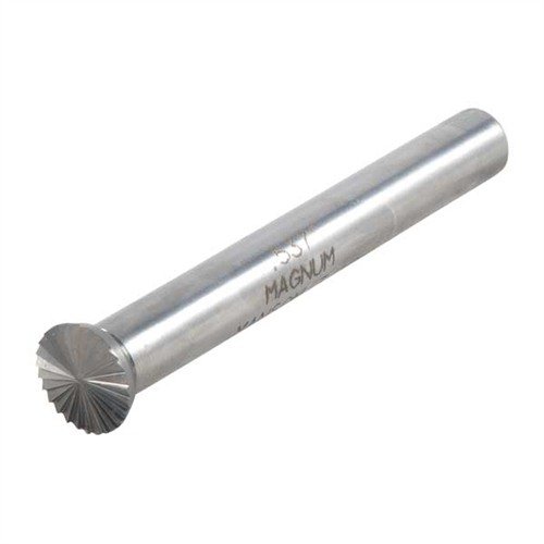 Manson Precision's Magnum Facing Burr squares bolt faces with precision, using only hand tools to save time and effort on Remington 700 receivers.