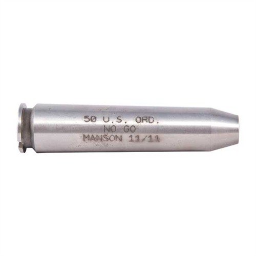 Manson Precision Rimless Cartridge Headspace Gauges ensure safe firearm operation with precise machining, durable steel construction, and a wide range of calibers.