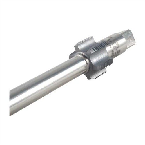 Manson Precision's Piloted Tap/Mandrel ensures precise receiver thread recutting and squaring, enhancing accuracy when blueprinting Remington 700 actions.