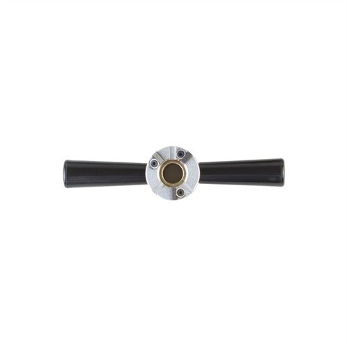 Manson Precision Receiver Ring Facing Cutter features three carbide cutters for even pressure, ensuring a square receiver face with smooth tapered handles for easy use.