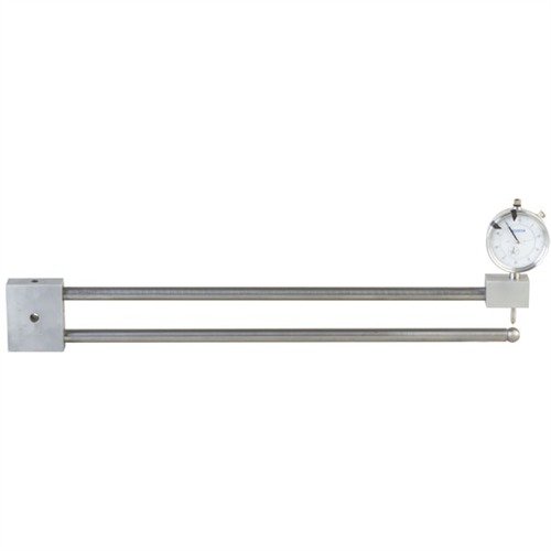 Manson Precision Wall Thickness Gauge offers precise barrel measurements, bench-mounted stability, durable materials, and concentricity assessment for safe firearm modifications.