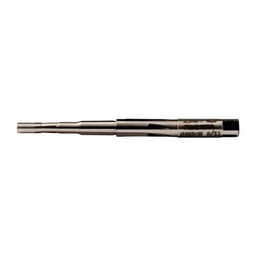 .25-20 WCF reamers by Manson Precision are crafted from M7 steel to SAAMI specs, ensuring precise chambers and outstanding accuracy for your firearms.