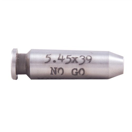 Ensure firearm safety with Manson Precision Rimless Cartridge Headspace Gauges, featuring durable steel construction, precise machining, and caliber specificity.