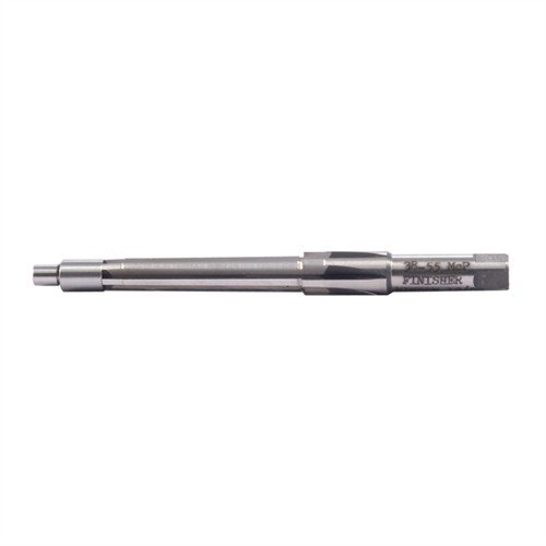 Manson Precision's .38-55 Live Pilot Reamer ensures smooth, precise chamber cutting with reduced rifling damage and maximum accuracy for your firearms.