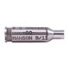 Manson Precision Rimless Cartridge Headspace Gauge ensures safe firearm operation with precise machining, durable steel construction, and a range of calibers.