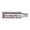 Ensure firearm safety with Manson Precision Rimless Cartridge Headspace Gauge, crafted from durable steel for accurate measurements across various calibers.