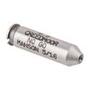 Manson Precision Rimless Cartridge Headspace Gauge ensures accurate headspace verification for safety, featuring durable steel construction and precision machining.