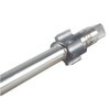 PILOTED TAP/MANDREL ensures precise receiver thread recutting, featuring a TiN coated high-speed steel design, available in Standard and .010" Oversize for perfect alignment.