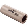 Precision ground REAMER/TAP BUSHINGS ensure fast, accurate choke tube installations. Versatile design fits both reamer and tap for odd diameters.