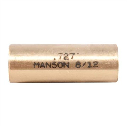 Precision ground 12 Gauge .727" bushing fits both reamer and tap, ensuring fast and accurate choke tube installations for custom diameters.