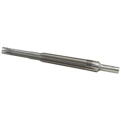 .22 Long Rifle Finishers by Manson Precision offer superb accuracy with M7 steel construction, integral throaters, and solid pilots for customizable chambering.