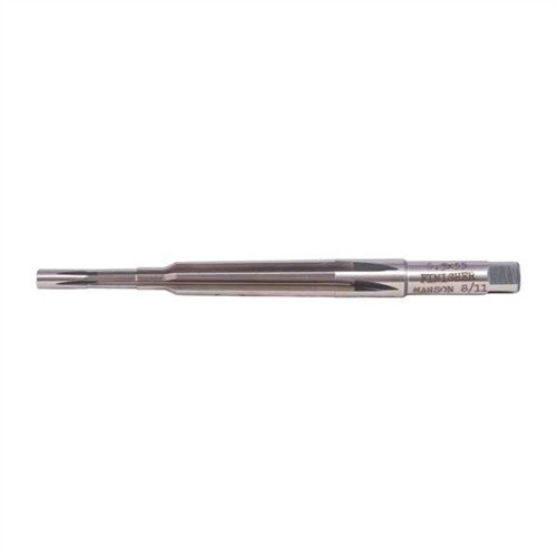 Manson Precision's 6.5x55mm Finish Reamer delivers unmatched accuracy with M7 steel construction, integral throater, and solid pilots for custom chambering.