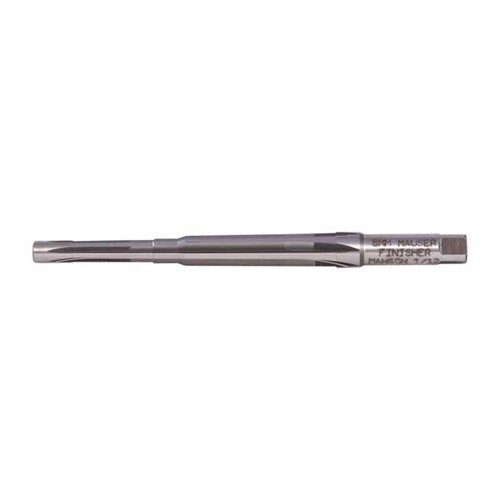 Manson Precision's 8x57 Finish Reamer ensures precise chambers with M7 steel construction, integral throater, and customizable options for outstanding accuracy.
