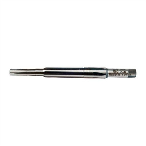 .338 Winchester BELTED CARTRIDGE FINISH REAMER by Manson Precision ensures precise chambers with M7 steel, integral throater, and solid pilots for outstanding accuracy.