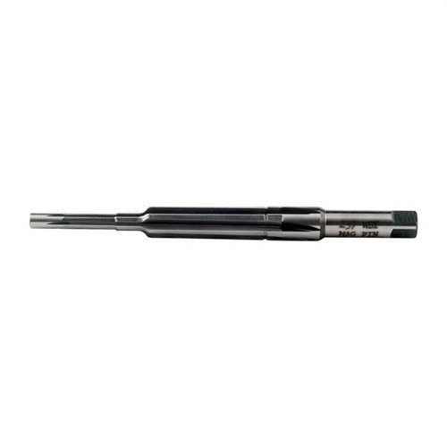 .257 Weatherby finish reamer by Manson Precision offers superb accuracy with integral throater and solid pilots, crafted from M7 steel to SAAMI specs.