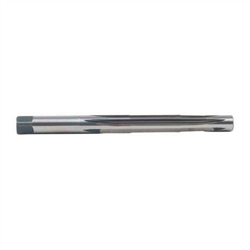 .40 S&W Finisher reamers by Manson Precision ensure precise chambers with M7 steel construction, integral throater, and customizable options for outstanding accuracy.