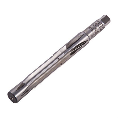 .45 Colt Finish Chambering Reamers by Manson Precision ensure precise chambers and outstanding accuracy, crafted from M7 steel with customizable throating options.