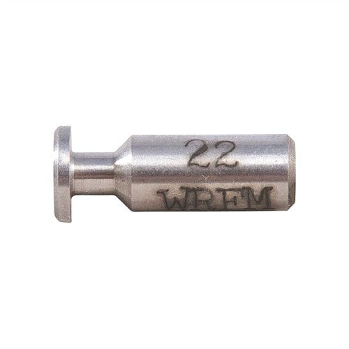 Manson Precision Rimfire Cartridge Headspace Gauges ensure accurate headspace measurement for .17 HMR, enhancing safety and performance with durable M7 steel construction.