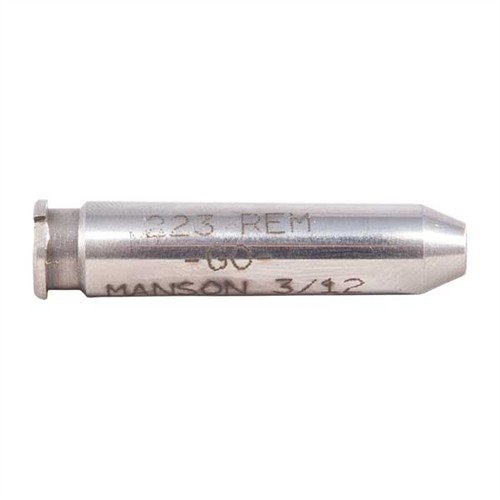 Manson Precision Rimless Cartridge Headspace Gauges ensure safe firearm operation with precise machining, durable steel, and a variety of calibers for versatile use.