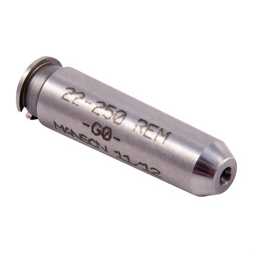 Manson Precision Rimless Cartridge Headspace Gauges ensure safe firearm operation with precision machining, durable steel, and a wide range of calibers for reliable measurements.