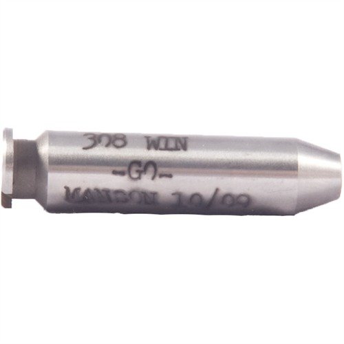Manson Precision Rimless Cartridge Headspace Gauges ensure safe firearm operation with precise machining, durable steel construction, and a variety of calibers.
