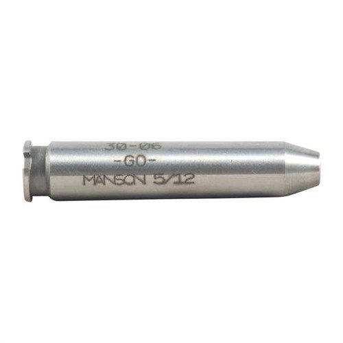 Ensure firearm safety with Manson Precision Headspace Gauges; crafted from hardened steel, precise, durable, and available in various calibers for reliable measurements.