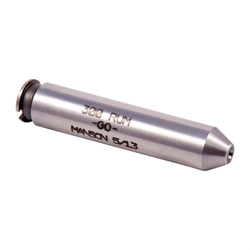 Ensure firearm safety with Manson Precision Rimless Cartridge Headspace Gauges, featuring precise machining, durable steel construction, and caliber versatility.