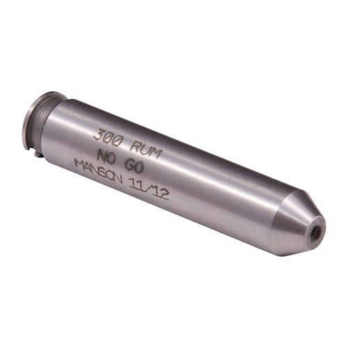 Manson Precision Rimless Cartridge Headspace Gauges ensure safe firearm operation with precise SAAMI-compliant measurements, durable steel construction, and caliber versatility.