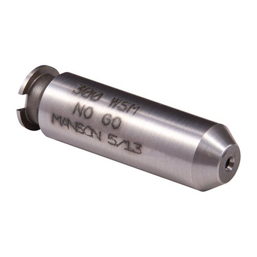 Manson Precision Rimless Cartridge Headspace Gauges ensure safe firearm operation with precise machining, durable steel construction, and a variety of calibers.