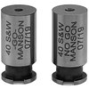 Ensure optimal firearm performance with Manson Precision Rimmed Cartridge Headspace Gauges, featuring durable M7 high-speed steel construction for accurate measurements.