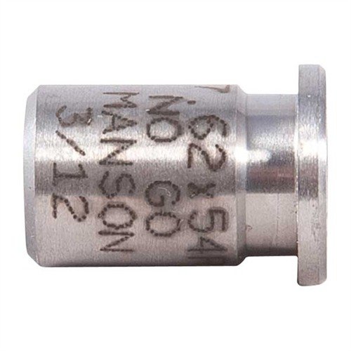 Ensure optimal firearm performance with Manson Precision Rimmed Cartridge Headspace Gauges, crafted from durable M7 high-speed steel for precise measurements.