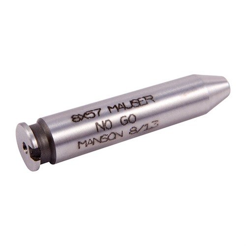 Ensure firearm safety with Manson Precision Headspace Gauges, crafted from durable steel for precise measurements across various calibers, enhancing reliability.